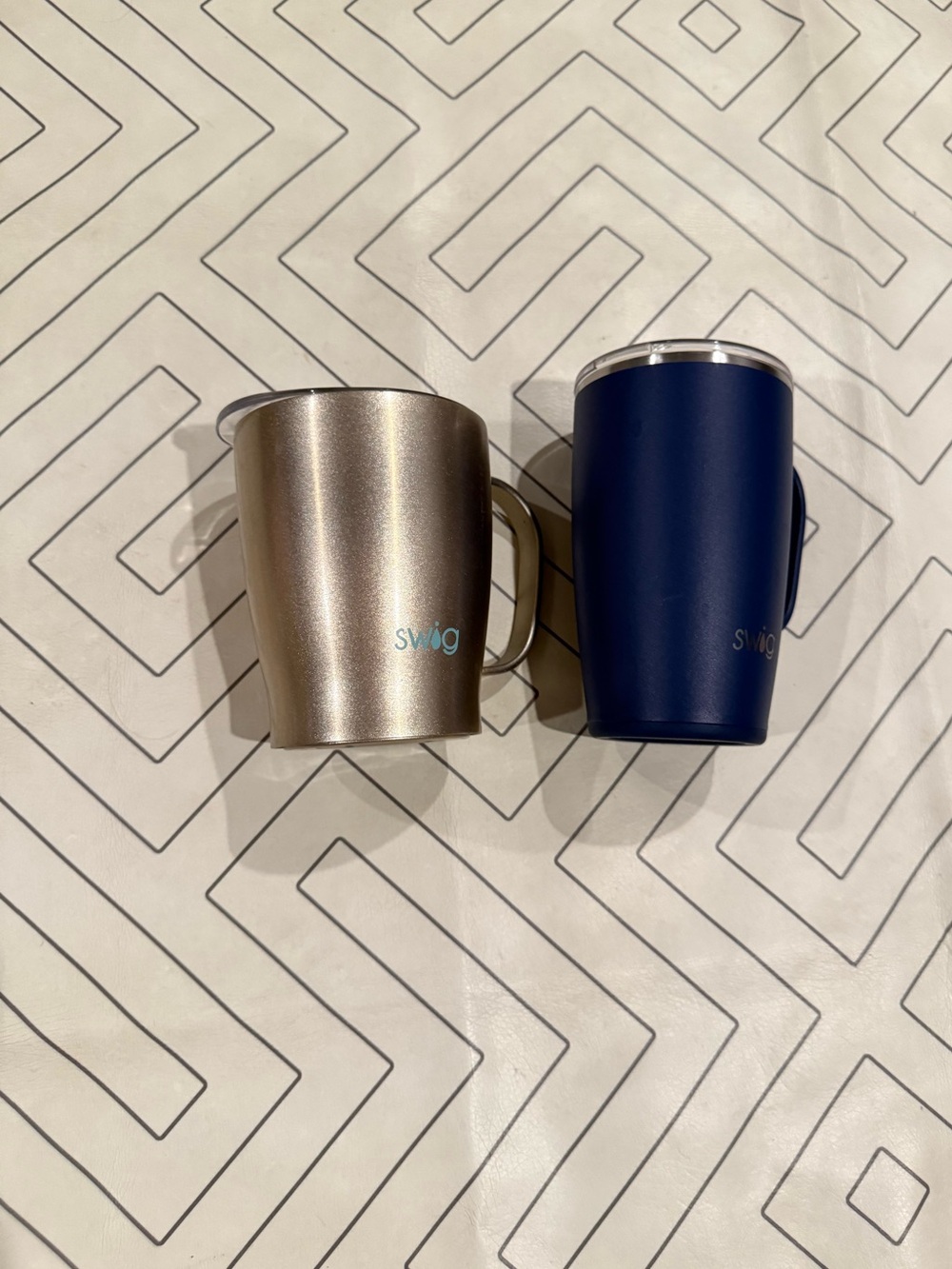 Bundle of Swig Stainless Steel Insulated Mugs